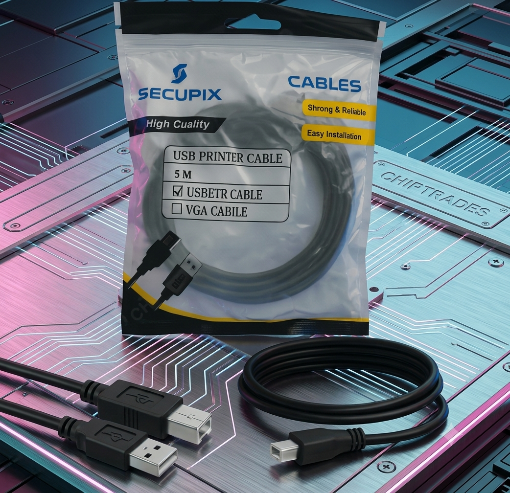 5 meter printer cable (100% Original)