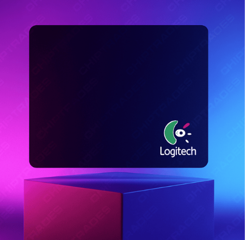 (BLACK) Logitech MOUSE PAD (Import/Counterfeit)