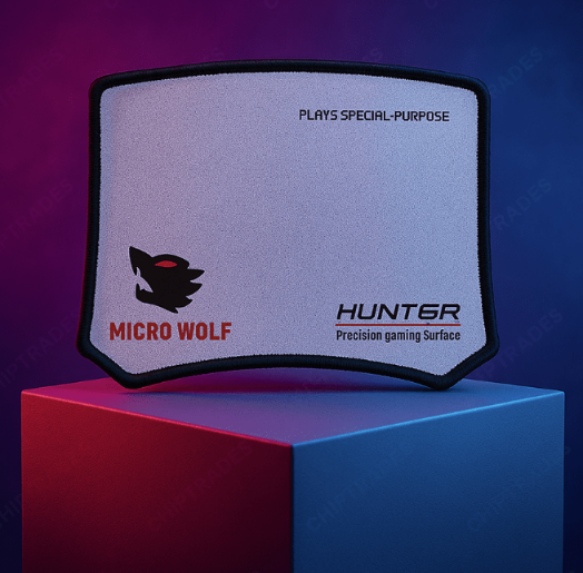 MICRO WOLF MOUSE PAD