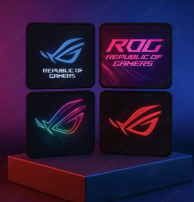 A-11 Small Graphic Neon Print Gaming Mouse Pad High Quality